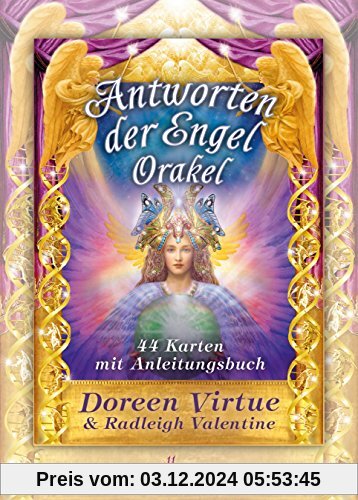 Antworten der Engel-Orakel: 44 Orakelkarten mit Anleitungsbuch