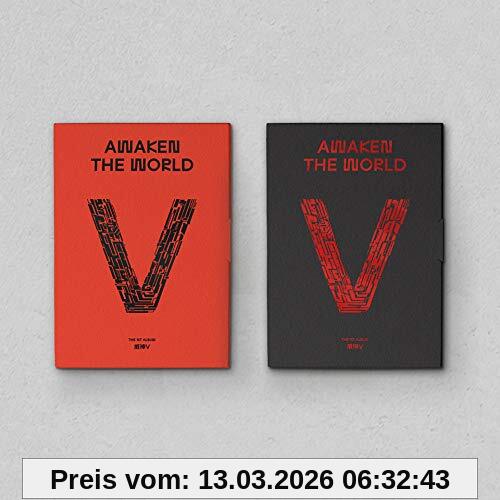 Wayv Awaken The World (Vol.1)