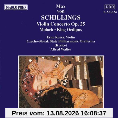Violinkonzert Op.25/Moloch/+