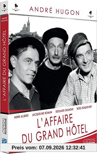 L'affaire du grand hôtel [FR Import]