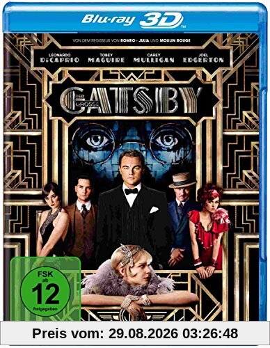Der große Gatsby [3D Blu-ray]