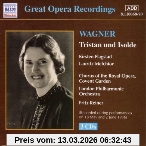 Reiner Great Opera Recordings - Tristan Und Isolde