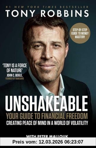 Tony Robbins Unshakeable, Your Financial Freedom Playbook