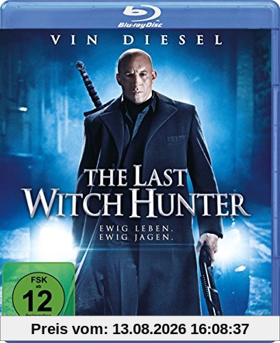 The Last Witch Hunter [Blu-ray]
