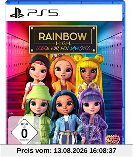 Rainbow High: Leben für den Laufsteg - PS5