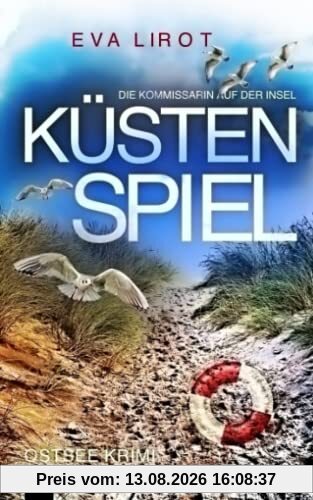 KÜSTENSPIEL: Ostseekrimi - Inselkrimi (Die Kommissarin auf der Insel, Band 4)