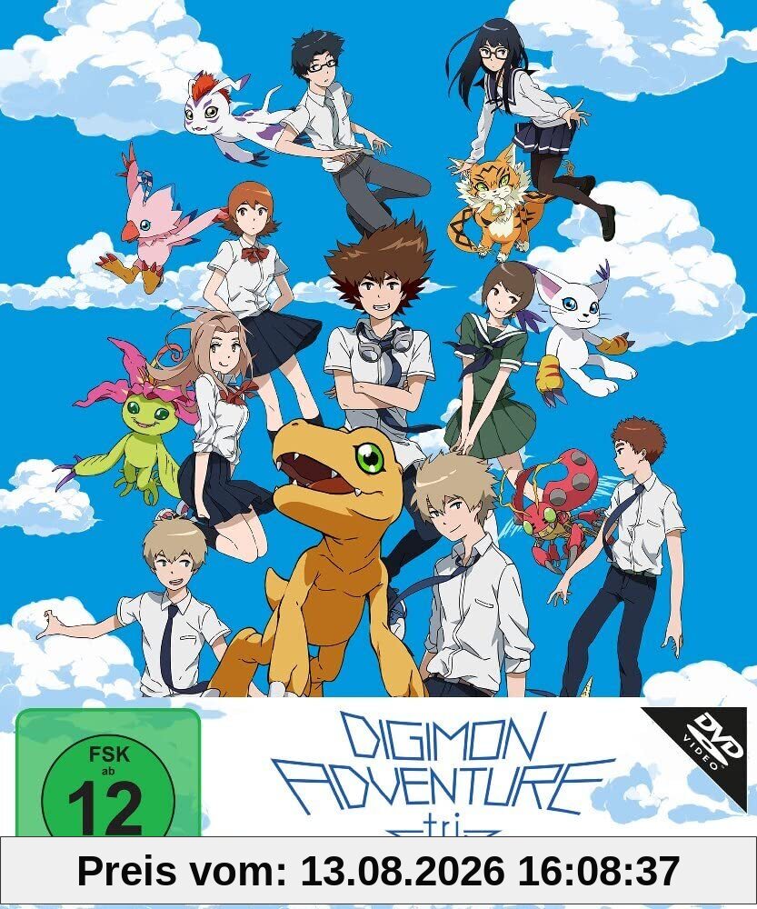 Digimon Adventure tri. - The Movie Collection