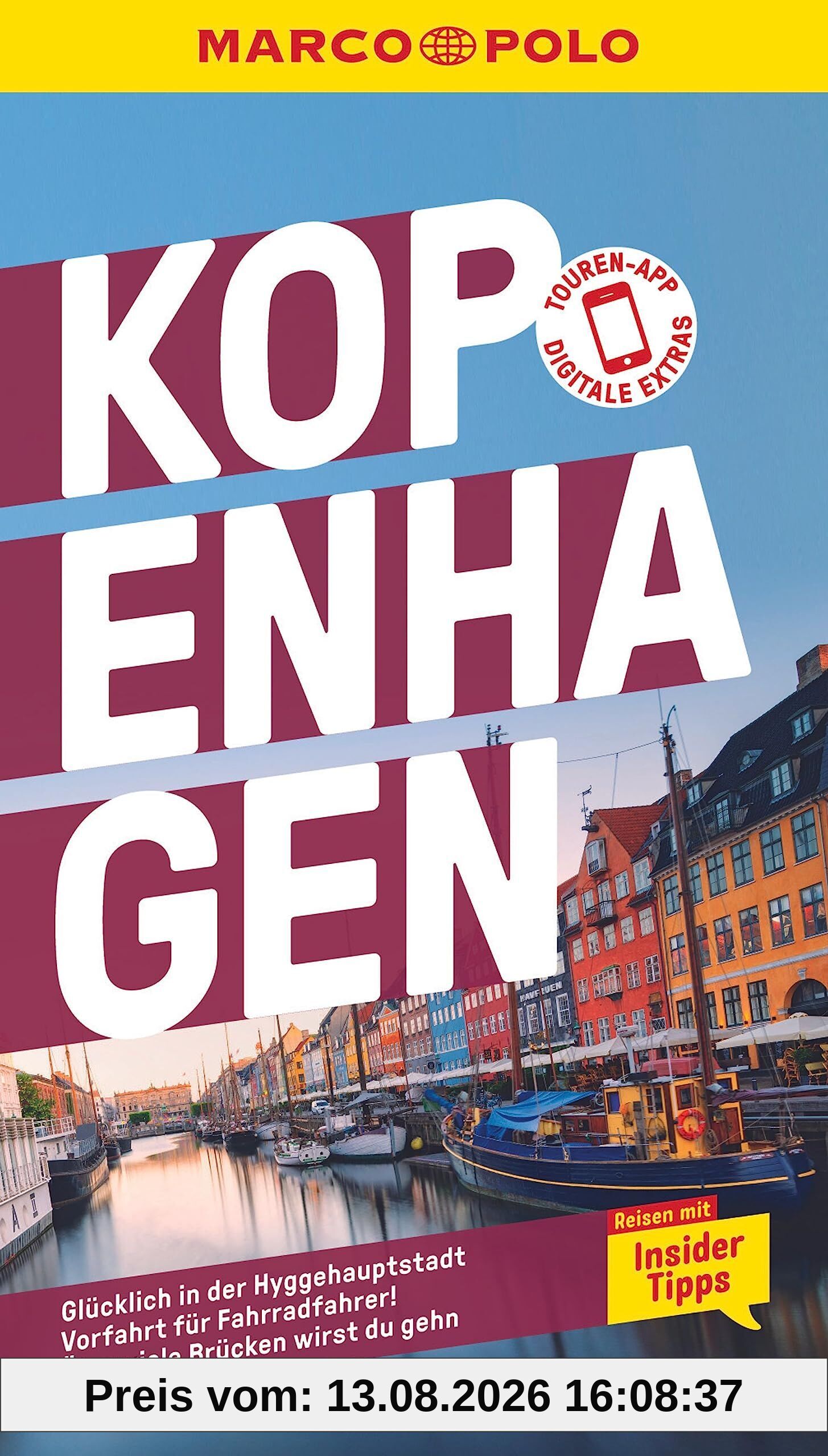 MARCO POLO Reiseführer Kopenhagen