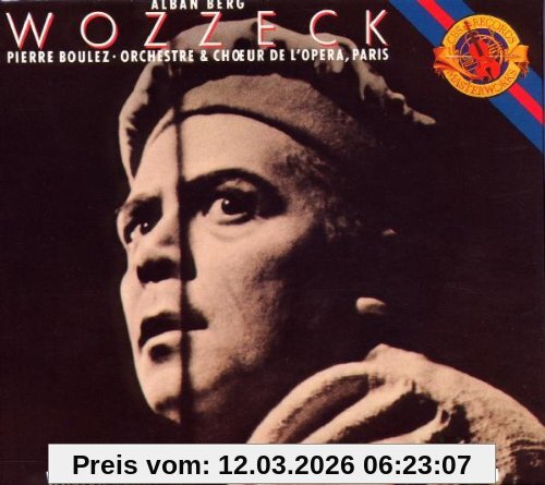 Pierre Boulez Wozzeck (Gesamtaufnahme)