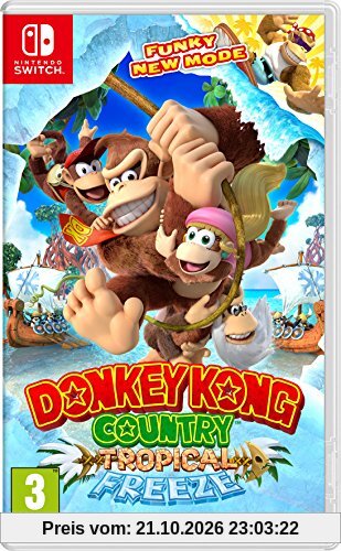 Donkey Kong Country Freeze Switch UK