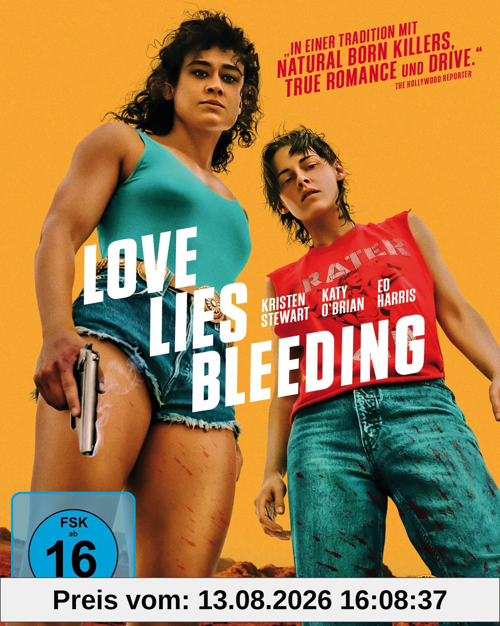Love Lies Bleeding [Blu-ray]