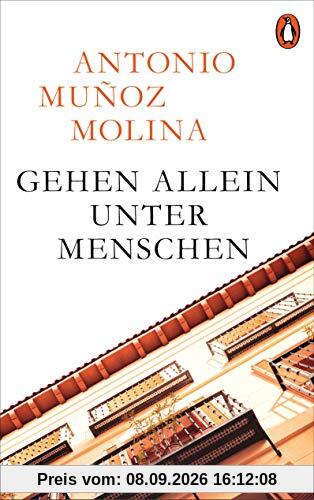 Gehen allein unter Menschen