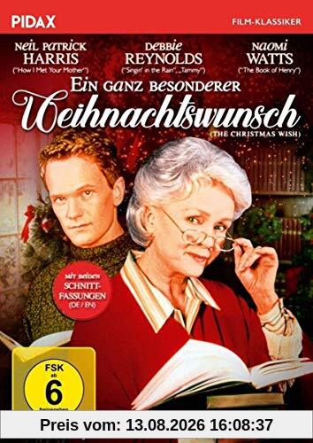 Ein ganz besonderer Weihnachtswunsch (The Christmas Wish) / Bezauberne Weihnachtsgeschichte mit Topstars (Pidax Film-Klassiker)