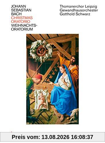J.S.Bach: Weihnachtsoratorium (Thomanerchor Leipzig; Gewandhausorchester Leipzig) [2 DVDs]