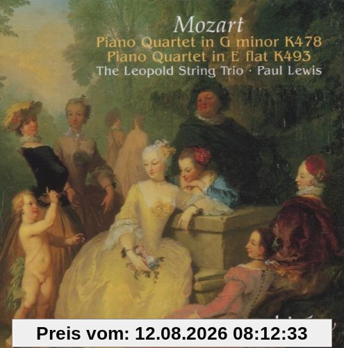 Leopold String Trio Wolfgang Amadeus Mozart, Klavierquartette Kv 478 & 493