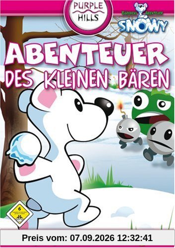 Snowy - Abenteuer des kleinen Bären
