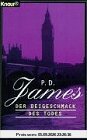 Der Beigeschmack des Todes (Knaur Taschenbücher. Romane, Erzählungen)