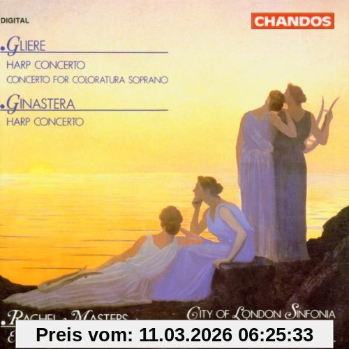 Rachel Masters Harfenkonzert / Concerto For Col