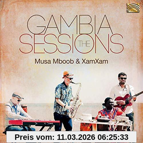Musa Mboob Gambia Sessions