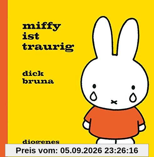 Miffy ist traurig (Kinderbücher)