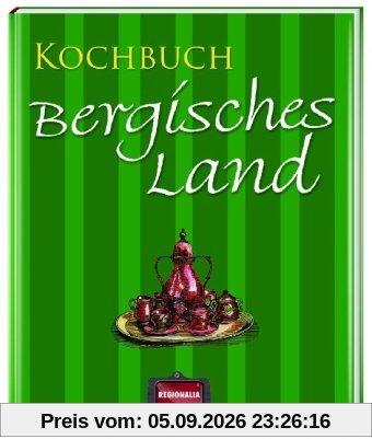 Kochbuch Bergisches Land
