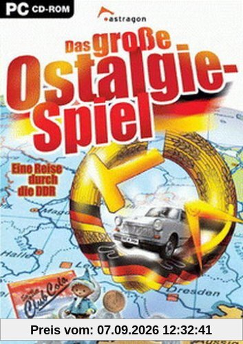 Das Große Ostalgiespiel. CD-ROM für Windows ab 98