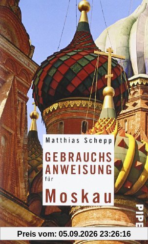 Gebrauchsanweisung für Moskau