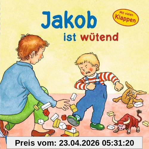 Jakob-Bücher: Jakob ist wütend
