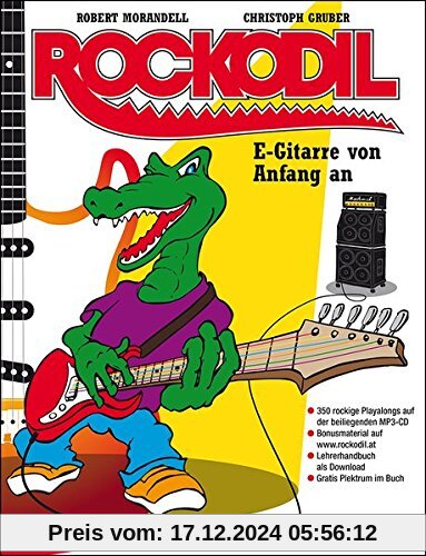 Rockodil: E-Gitarre von Anfang an