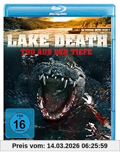 Brandy Berry Lake Death - Tod Aus Der Tiefe [Blu-ray]