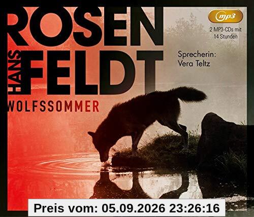 Wolfssommer (Schweden Krimi Hörbuch)
