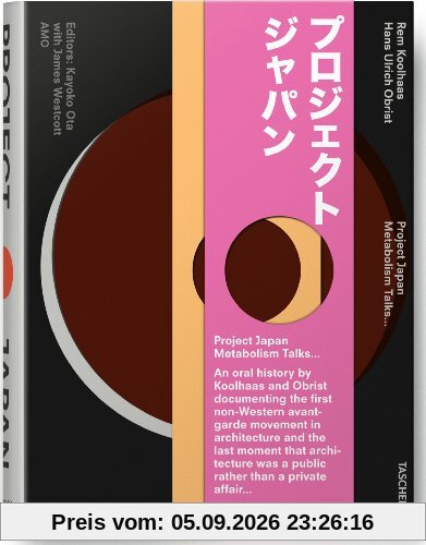 Project Japan : metabolism talks...