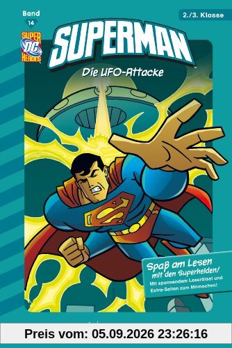 Superman 14: Die UFO-Attacke: Fischer. Nur für Jungs