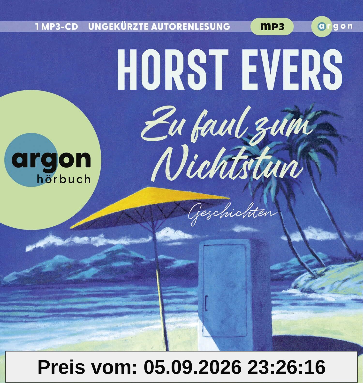 Zu faul zum Nichtstun
