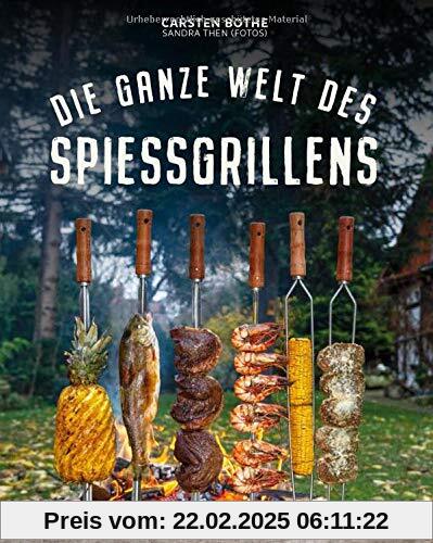 Die ganze Welt des Spießgrillens: Tramontina