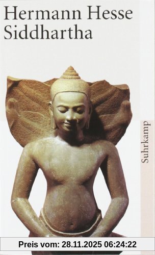 Suhrkamp Verlag Siddharta Buch Deutsch Taschenbuch 120 Seiten