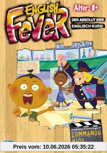 English Fever - Commando Kids