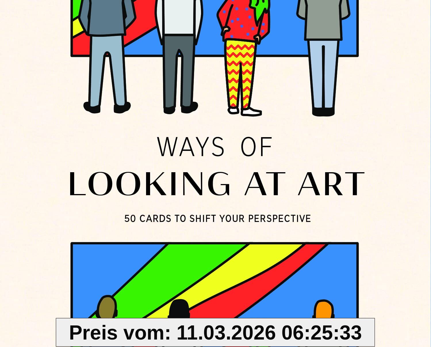 Martin Jackson Ways Of Looking At Art (Cards)
