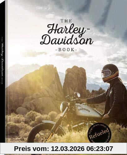 Teneues The Harley Davidson Book , Refueled