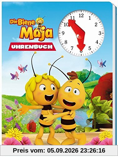 Uhrenbuch Die Biene Maja