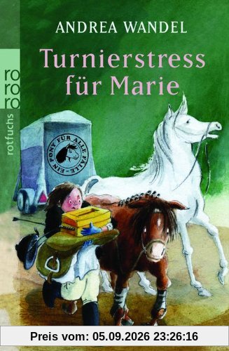 Turnierstress für Marie