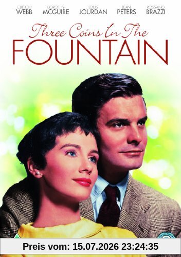 unbekannt Three Coins In The Fountain [Dvd] (U)