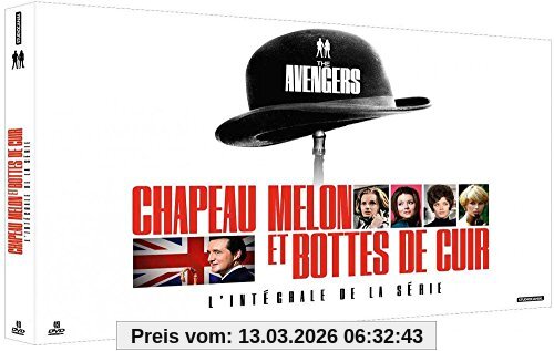 Desmond Davis Coffret Intégrale Chapeau Melon Et Bottes De Cuir, Saisons 1 à 6 [Fr Import]