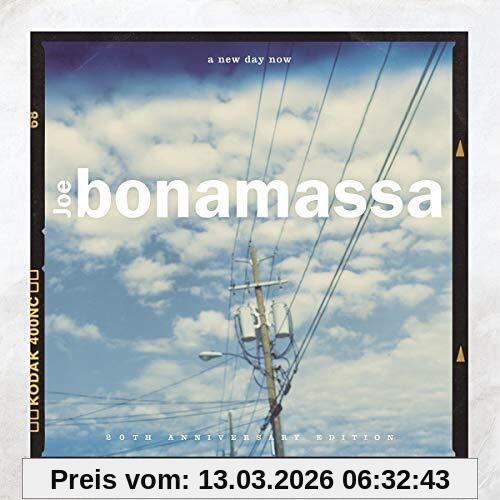 Joe Bonamassa A New Day Now-20th Anniversary