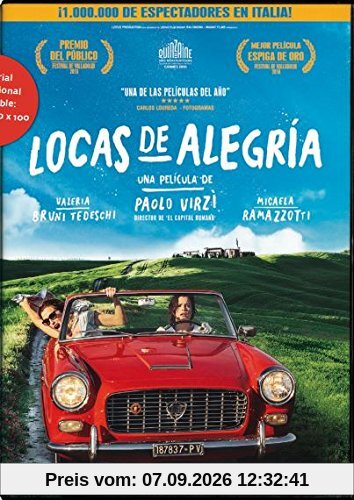 La pazza gioia - Locas de alegría