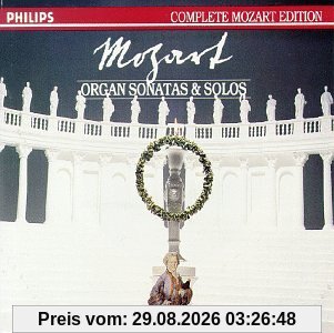 W.a. Mozart Orgelson/Orgelsolos
