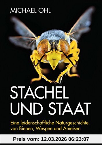 Michael Ohl Stachel Und Staat, Eine Leidenschaftliche Naturgeschichte Von Bienen, Wespen Und Ameisen
