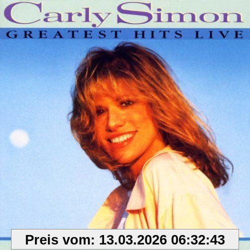 Carly Simon Greatest Hits Live