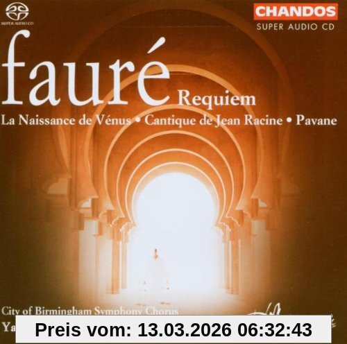 Bbcp Faure, Requiem/Pavane/+