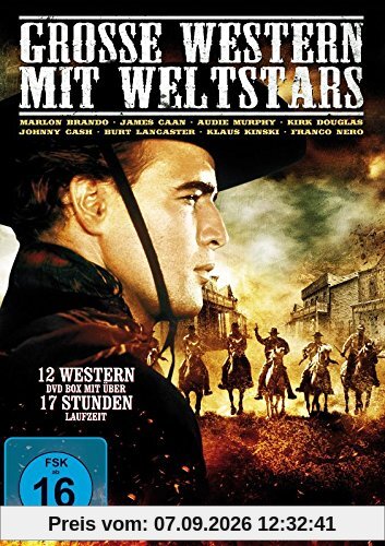 Große Western mit Weltstars [6 DVDs]